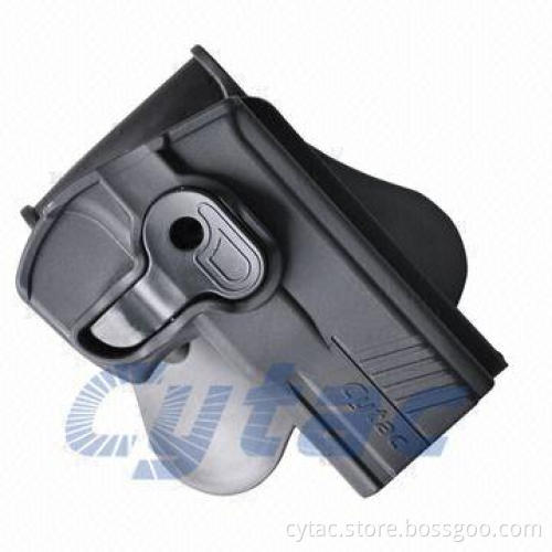 Taurus PT800 Holster, designed with polymer, soft silicone paddle, release button
